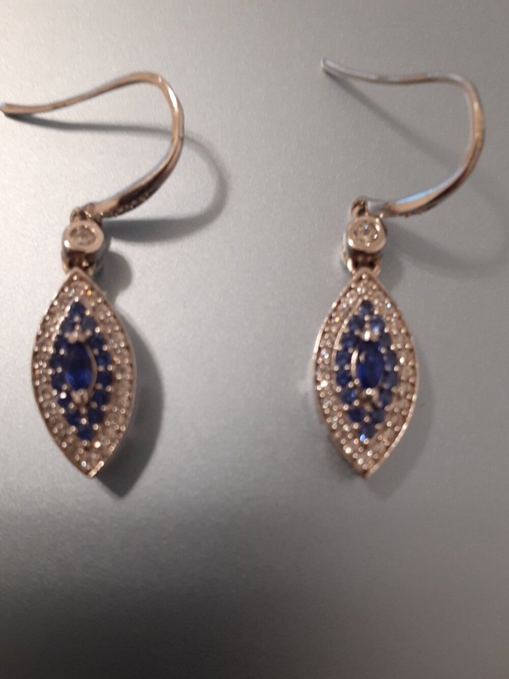GORGEOUS EVIL EYE EARRINGS ROSS SIMONS JEWELRY 2015 EXTREMELY RARE, VERY RARE NE - Picture 3 of 14
